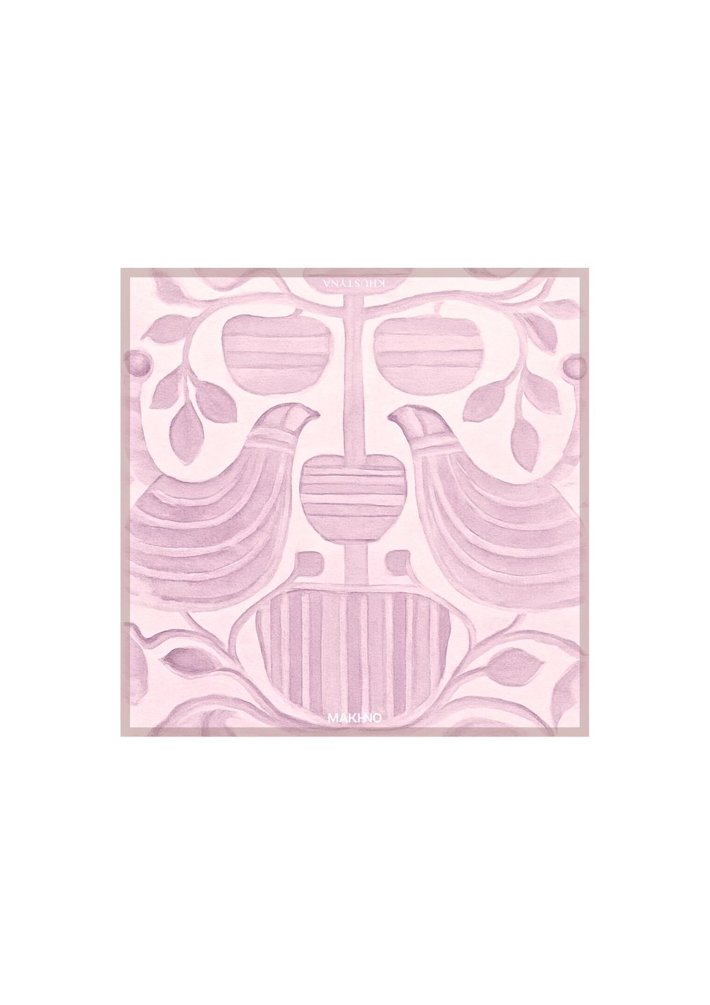 Шовкова хустина - Tree of Life, MAKHNO X KHUSTYNA