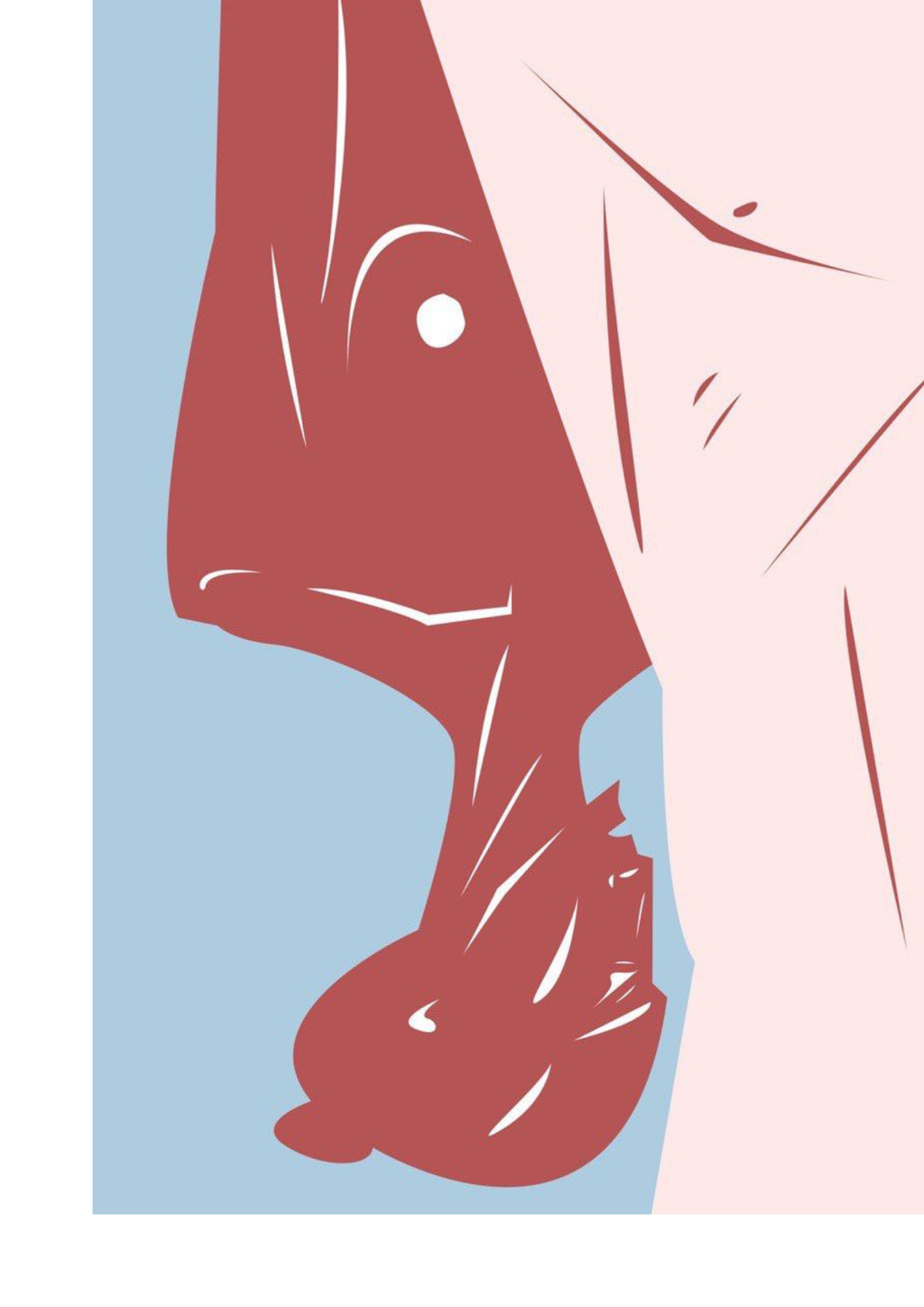 Foulard en soie - Blé noir ukrainien