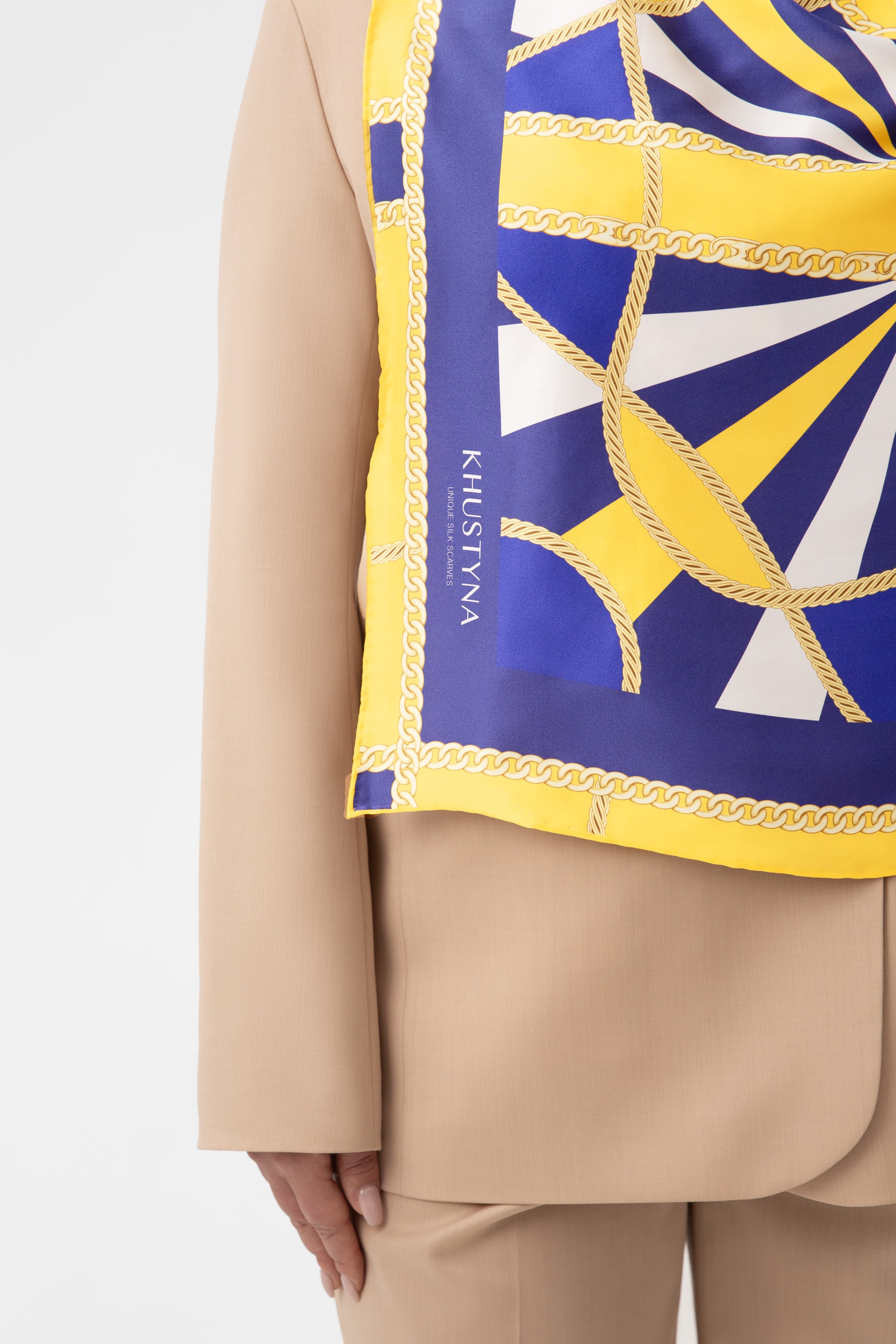 Seidenschal - Zirkuszelte