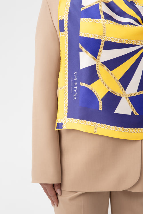 Seidenschal - Zirkuszelte