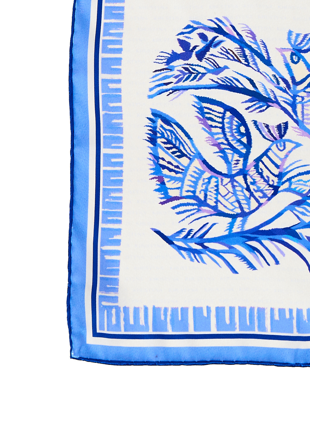 Foulard en soie - Tourterelle homme