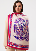 Silk scarf - Turtledove