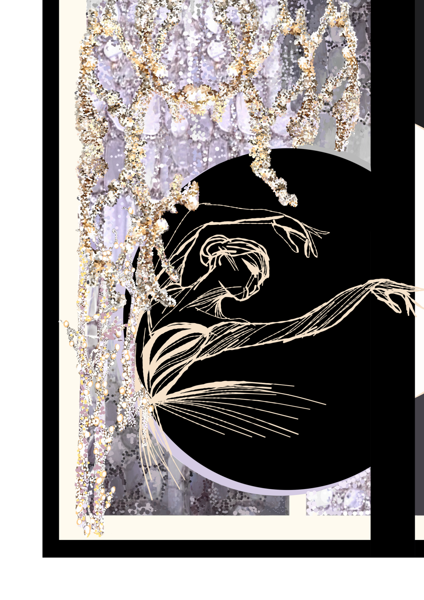 Шовкова хустина -  Cофіт нуар