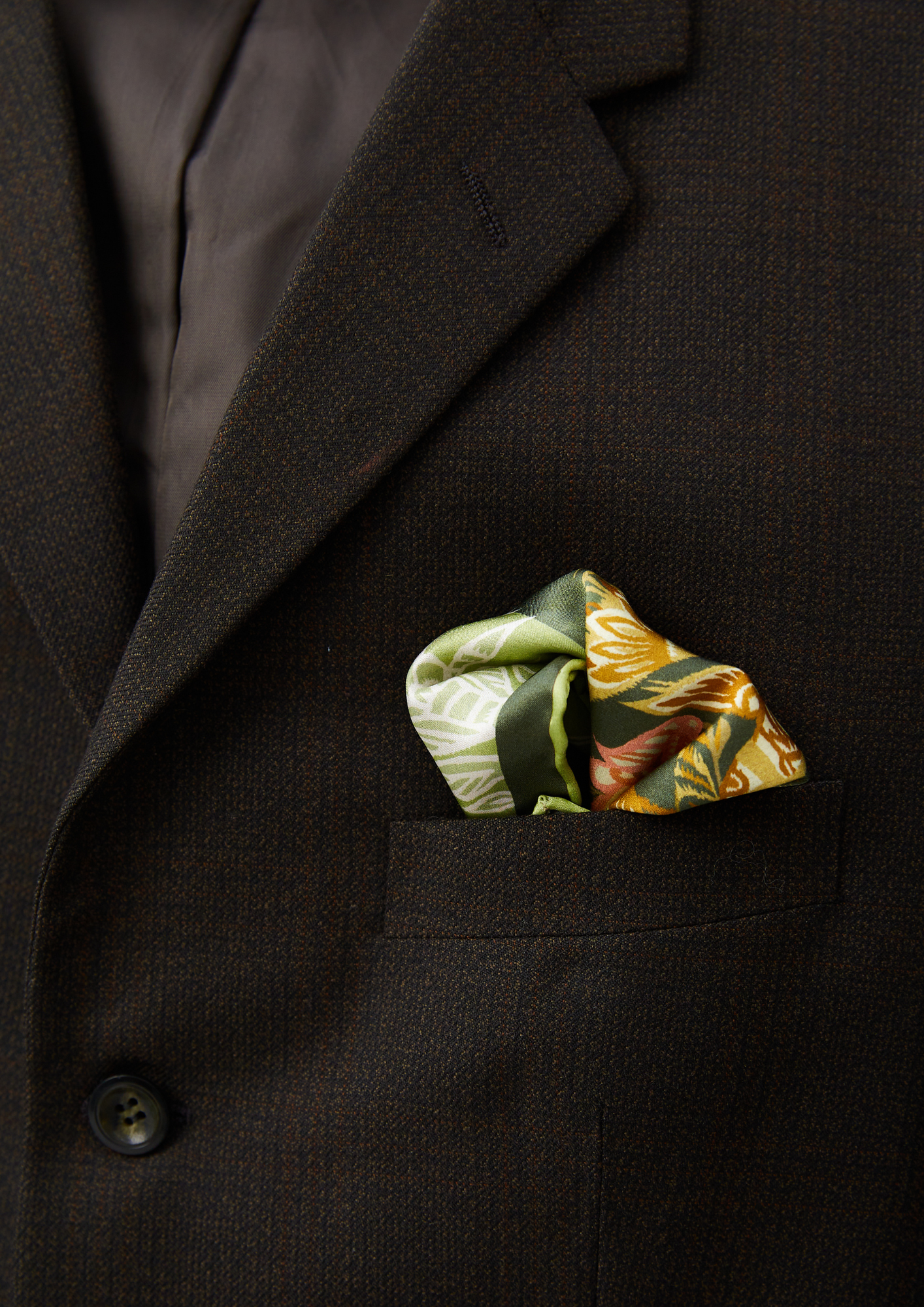 Шовкова хустина - Павичі men's