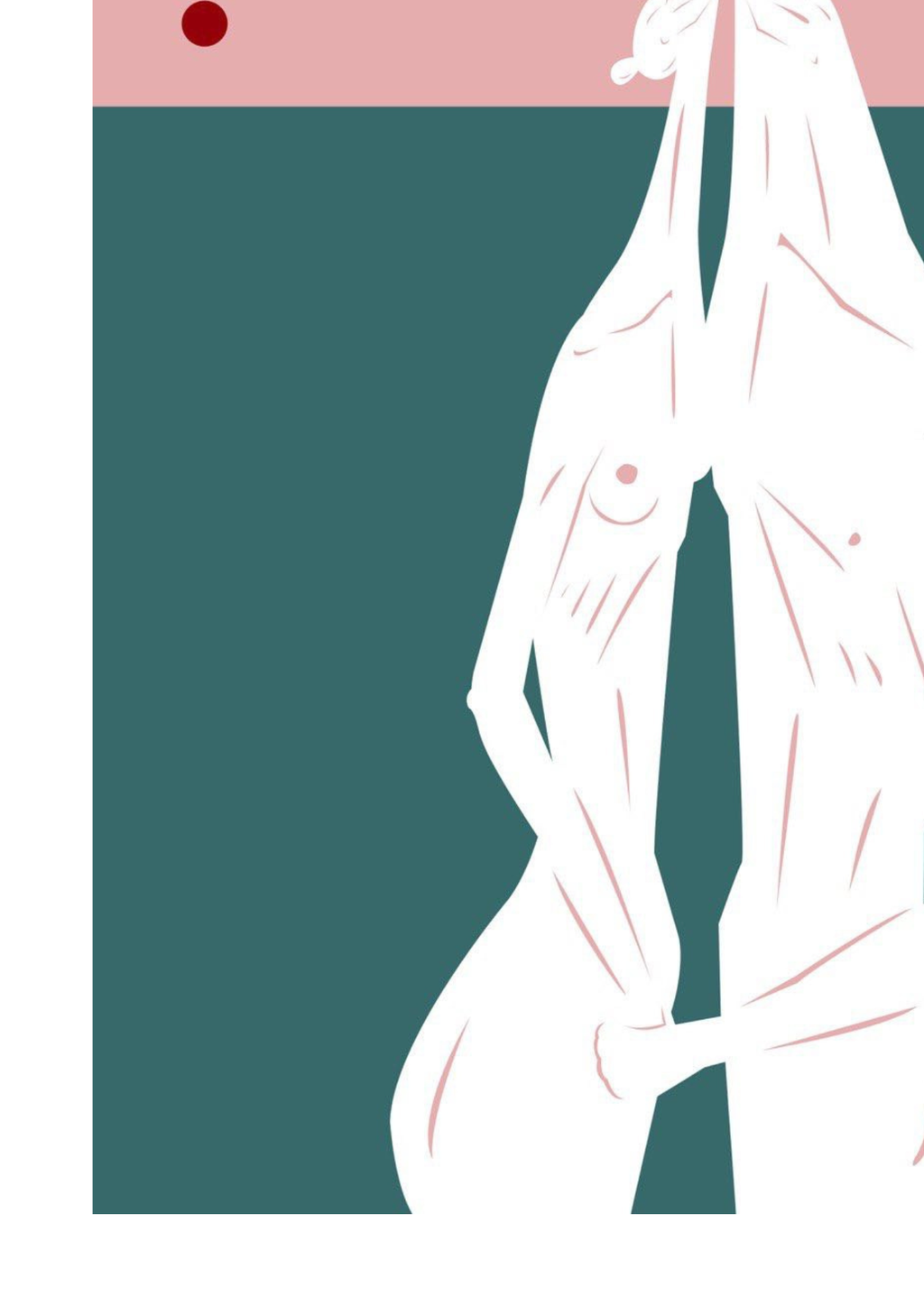 Foulard en soie - Blé noir ukrainien