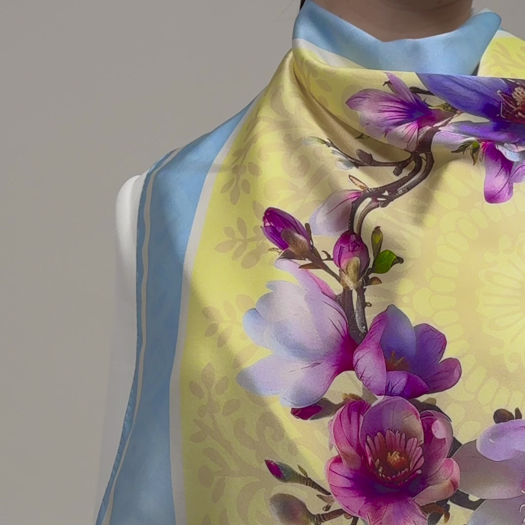 Шовкова хустина - Українські первоцвіти