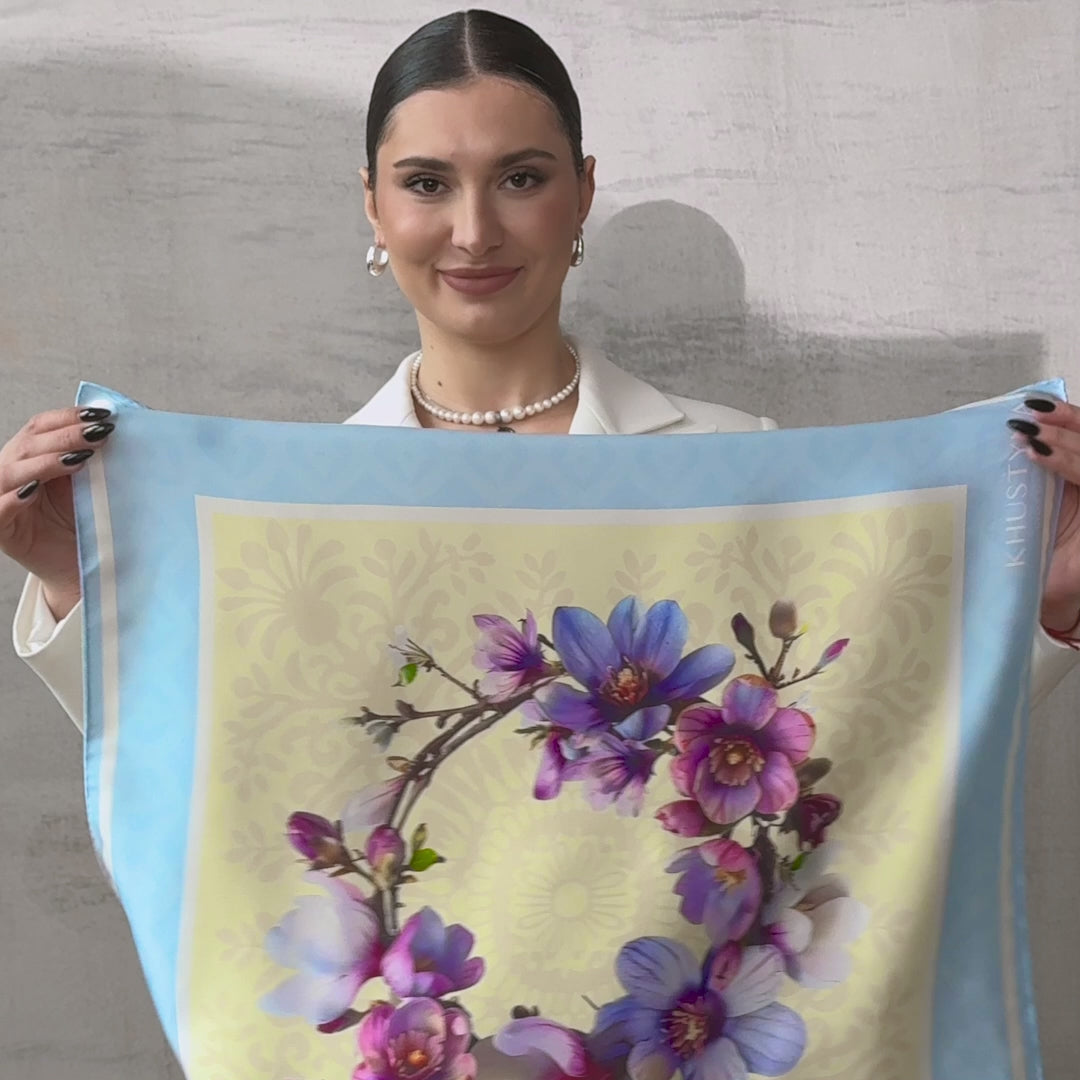 Шовкова хустина - Українські первоцвіти