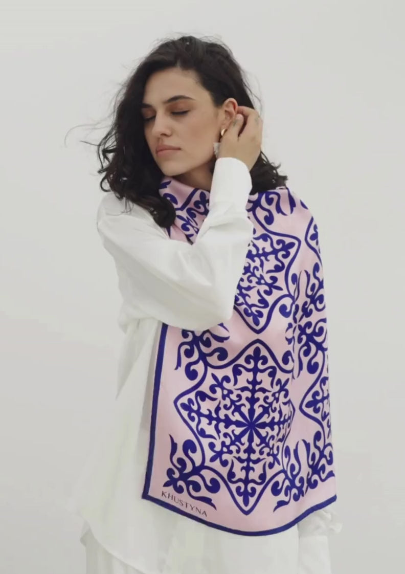 Silk scarf - Marrakech