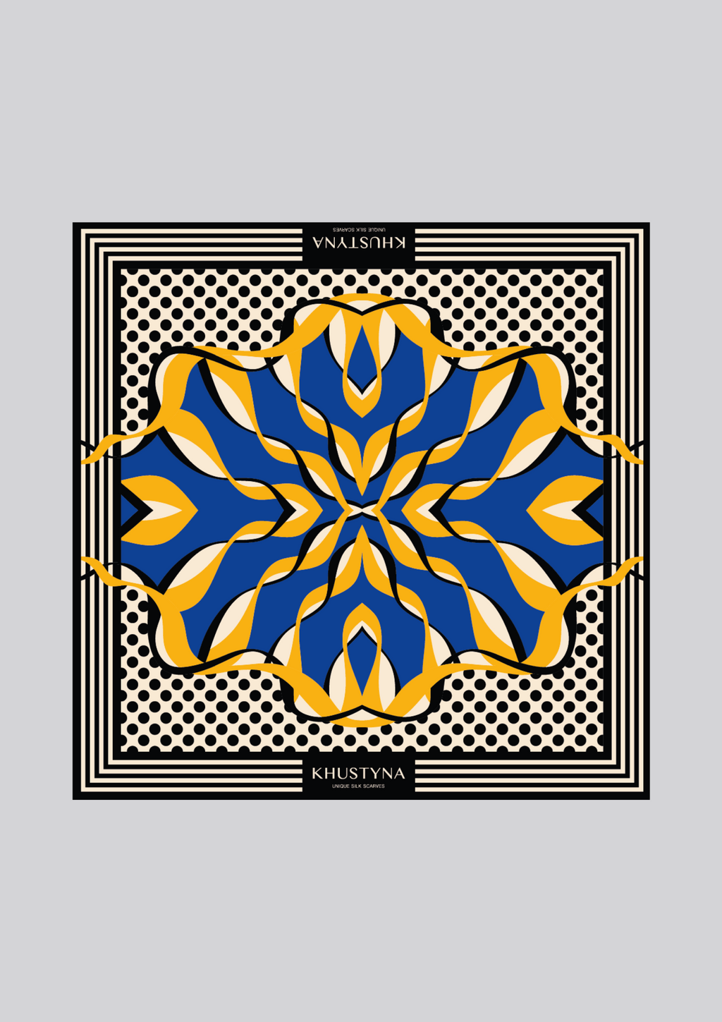 Шовкова хустина - Ukrainian bumblebee