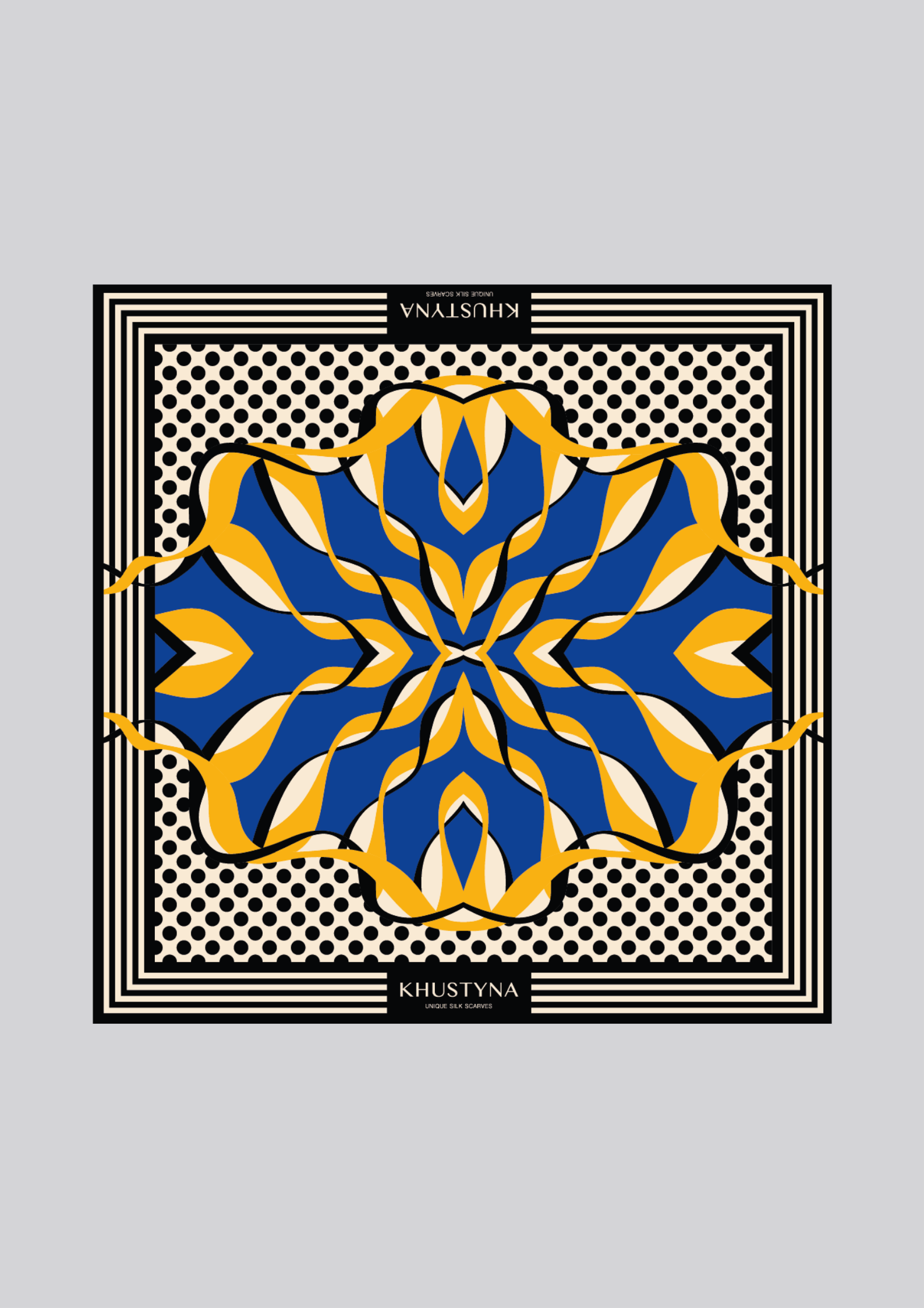 Шовкова хустина - Ukrainian bumblebee