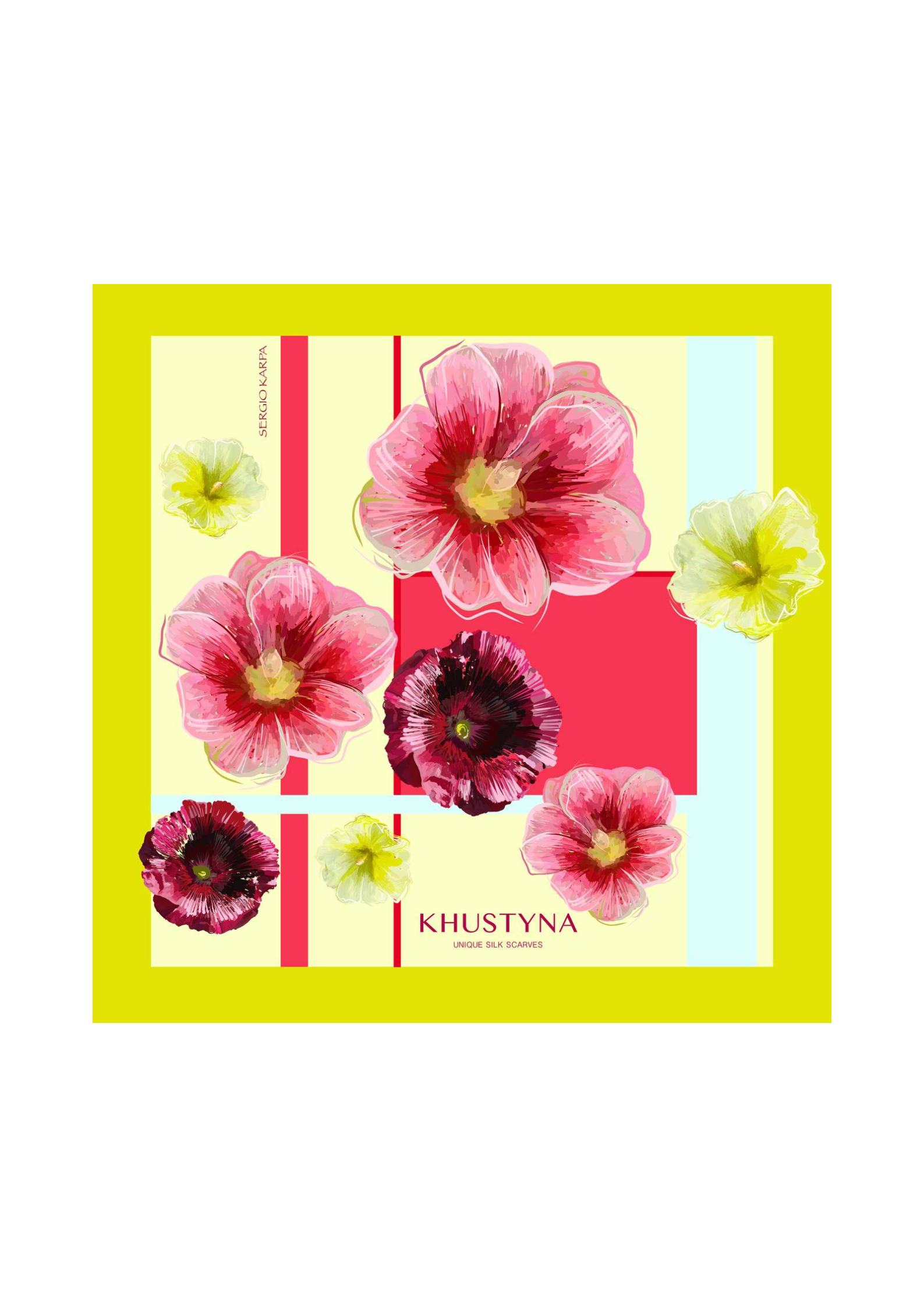 Шовкова хустина - Ukrainian mallow